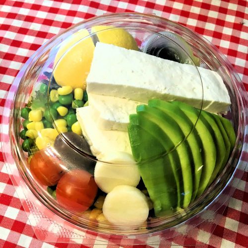 Ensalada de estación