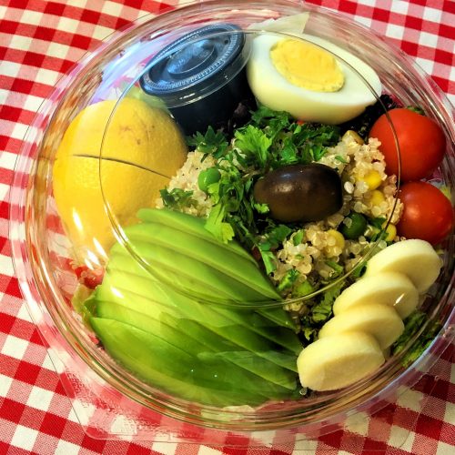 Ensalada de estación