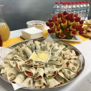 Retail catering