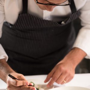 Retail platting food, michelin, fine dining, fine dining, fine dining, fine dining, fine dining, fine dining