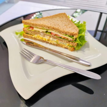 Sandwich miga Vegetariano