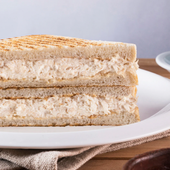 Sándwich miga Ave Pimentón