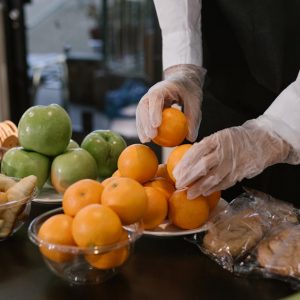 Retail frutas para oficinas